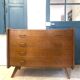 Commode vintage scandinave