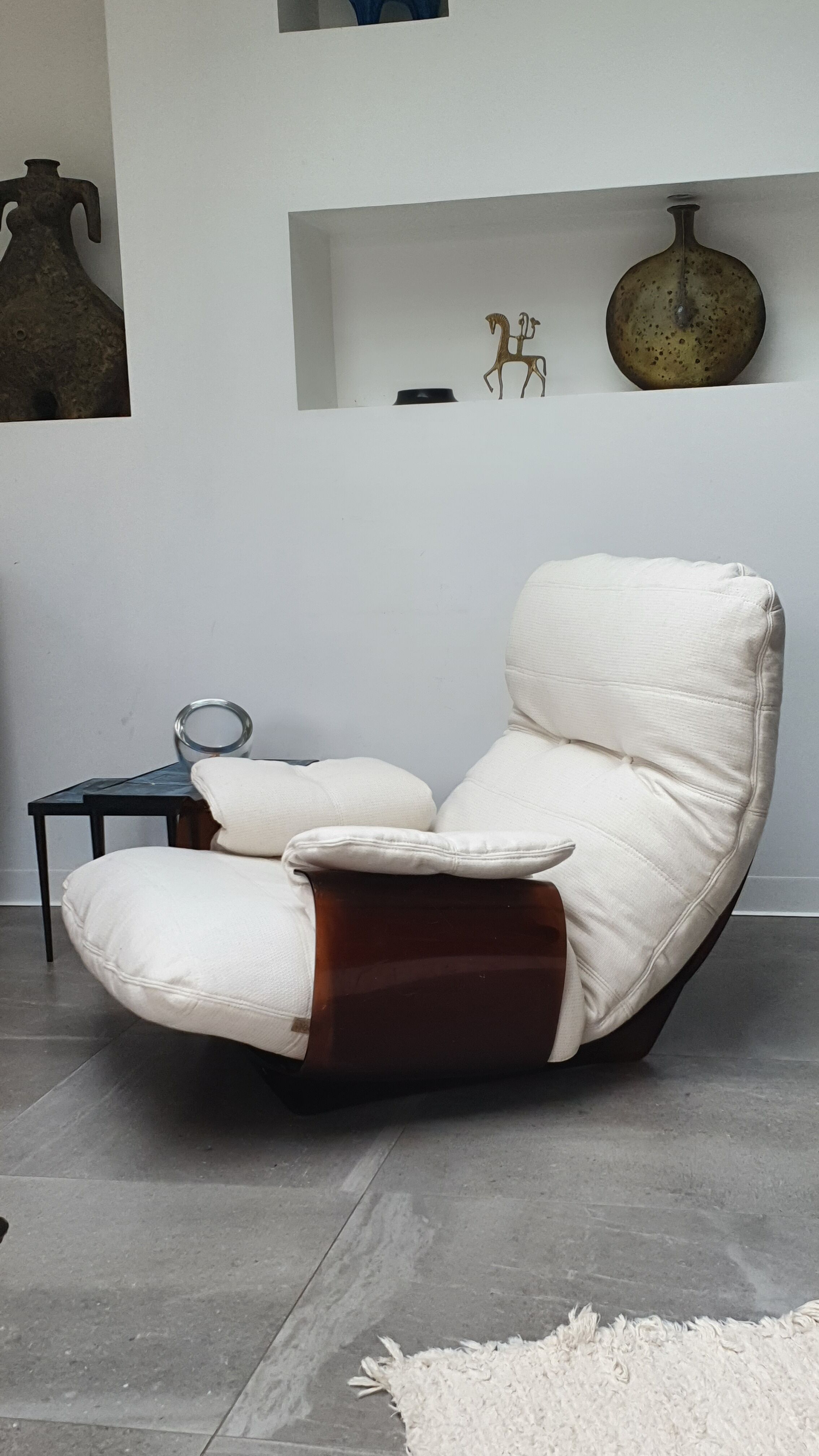 Fauteuil Marsala par Michel Ducaroy pour Ligne Roset