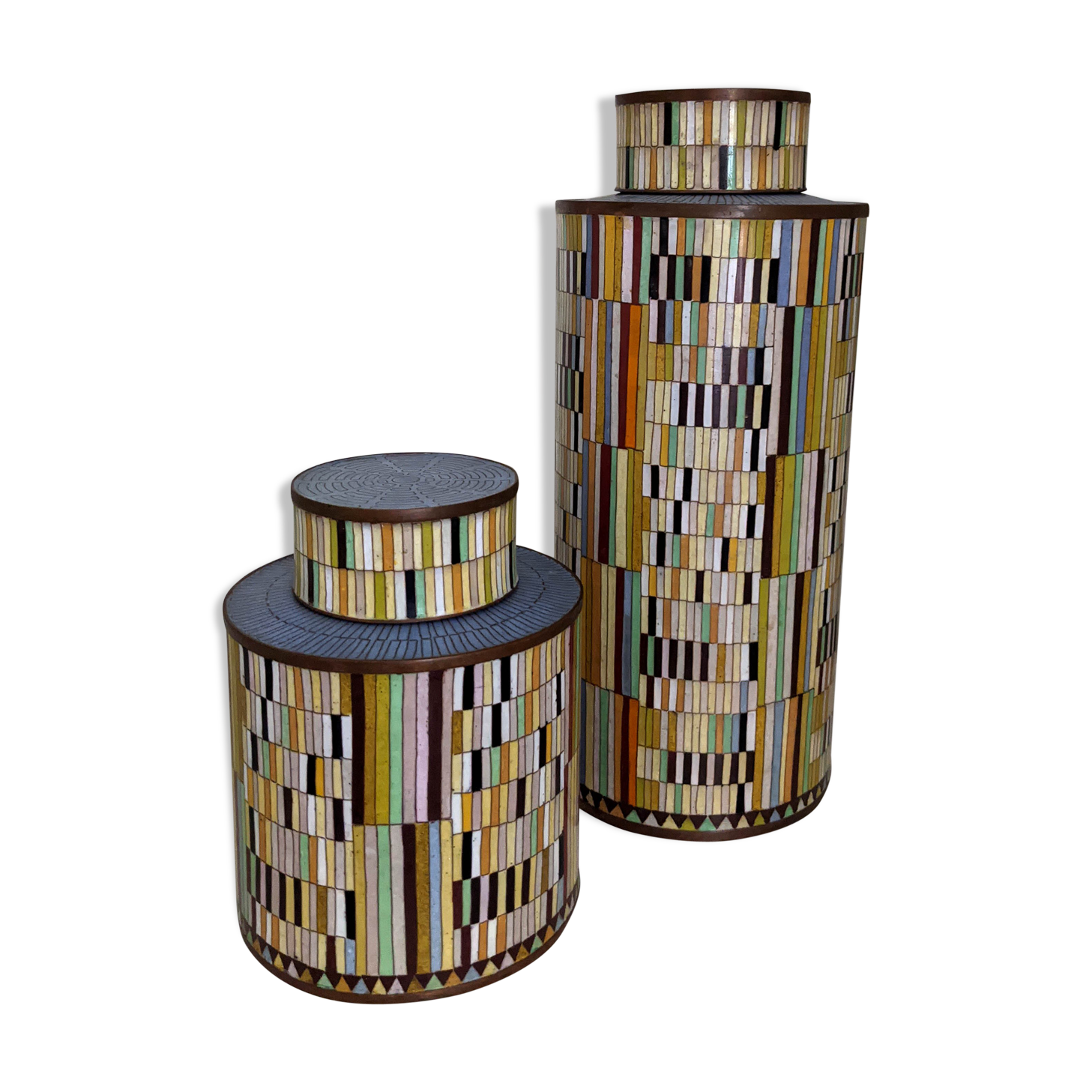 Fabienne Jouvin cloisonne jars