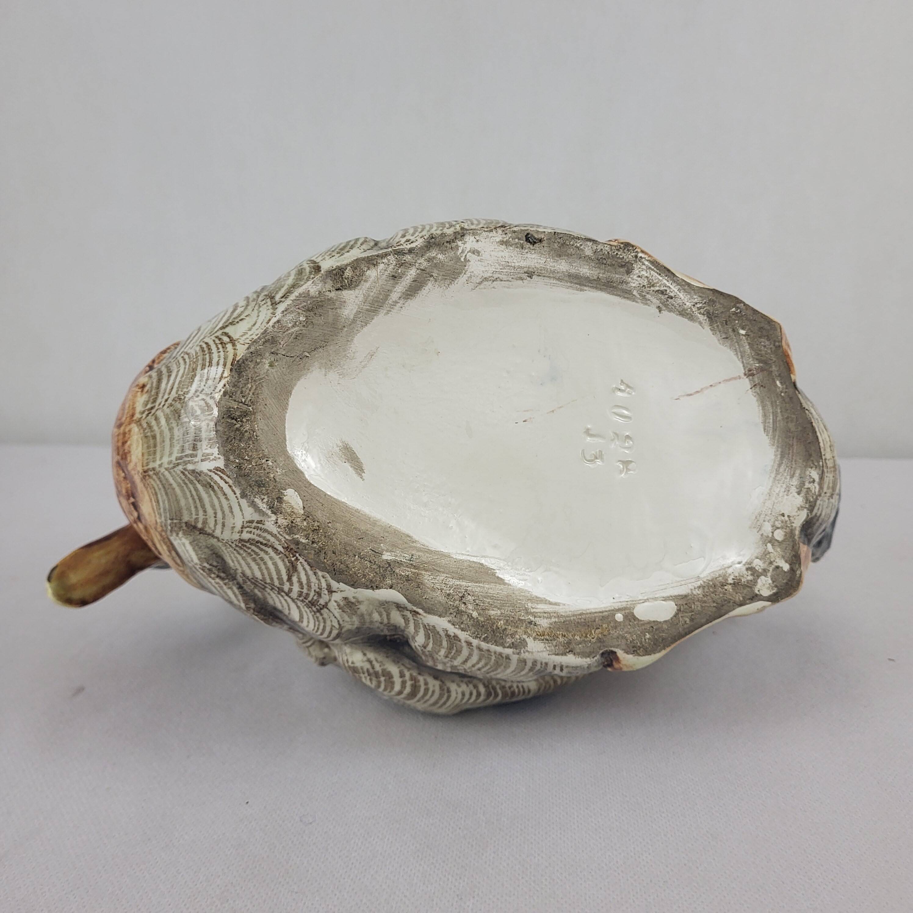 Duck majolica planter, planter, 1900