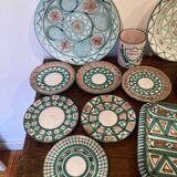 Robert Picault ceramic set