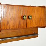 Wall shelf 2 doors 1950s