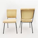 Paire de chaises mod. Du 24 design Gastone Rinaldi pour Rima 1956