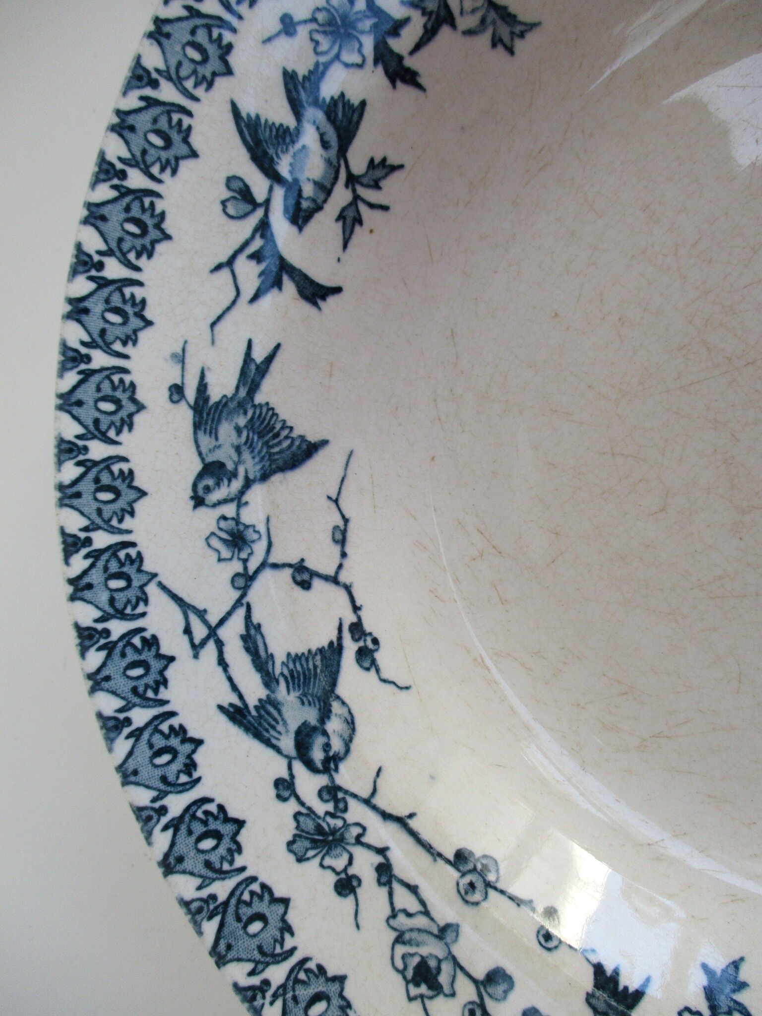 Iron earth H.B and Co. plate