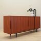 Buffet en teck, design danois, années 1970, fabricant : Danemark