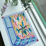 'Dream of Riviera Xiii, Lavender, Earth and Orange Zest'