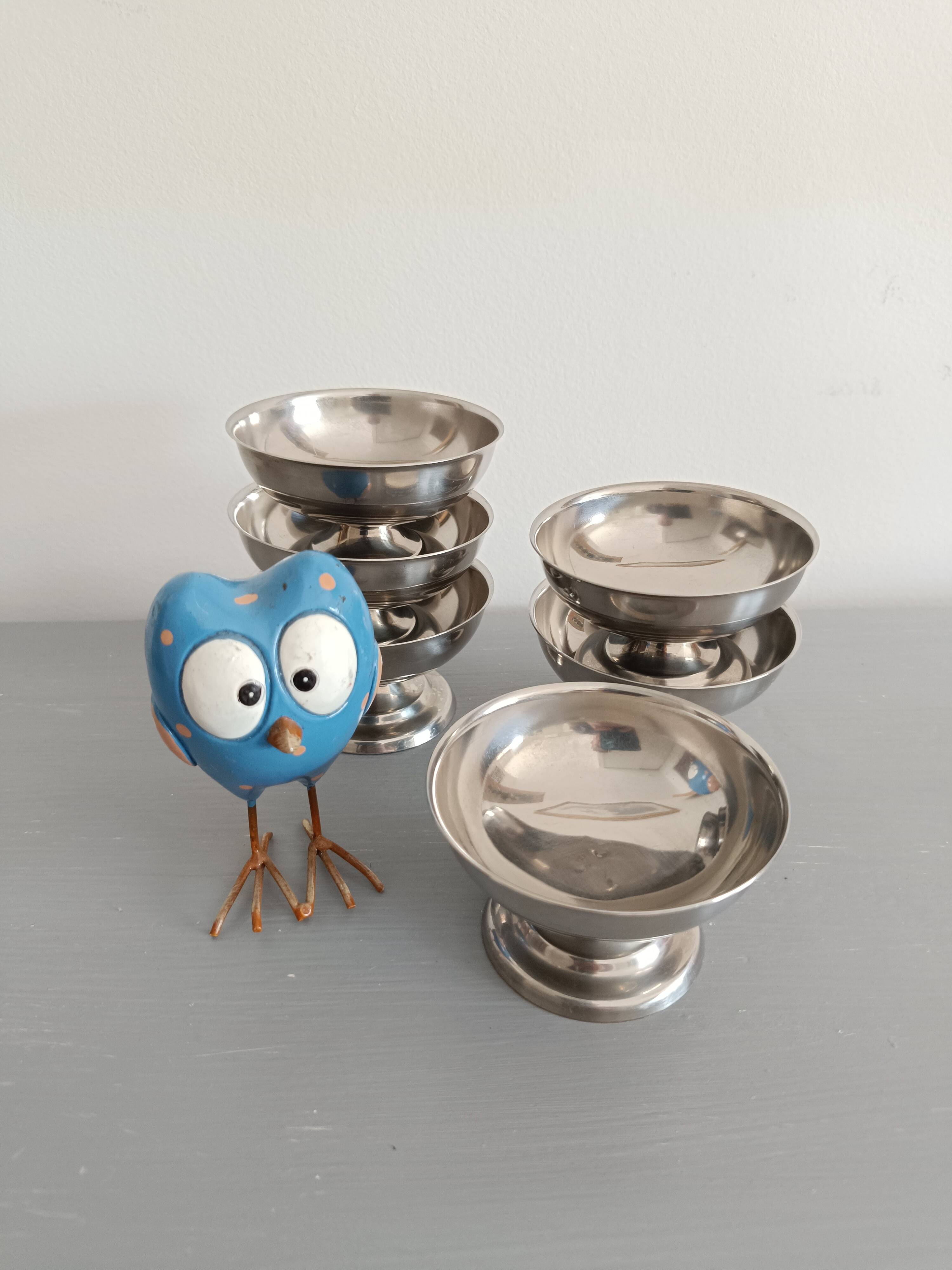 Stainless steel cups