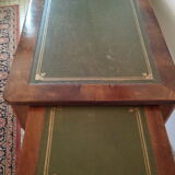 Louis Philippe mid-size mahogany desk