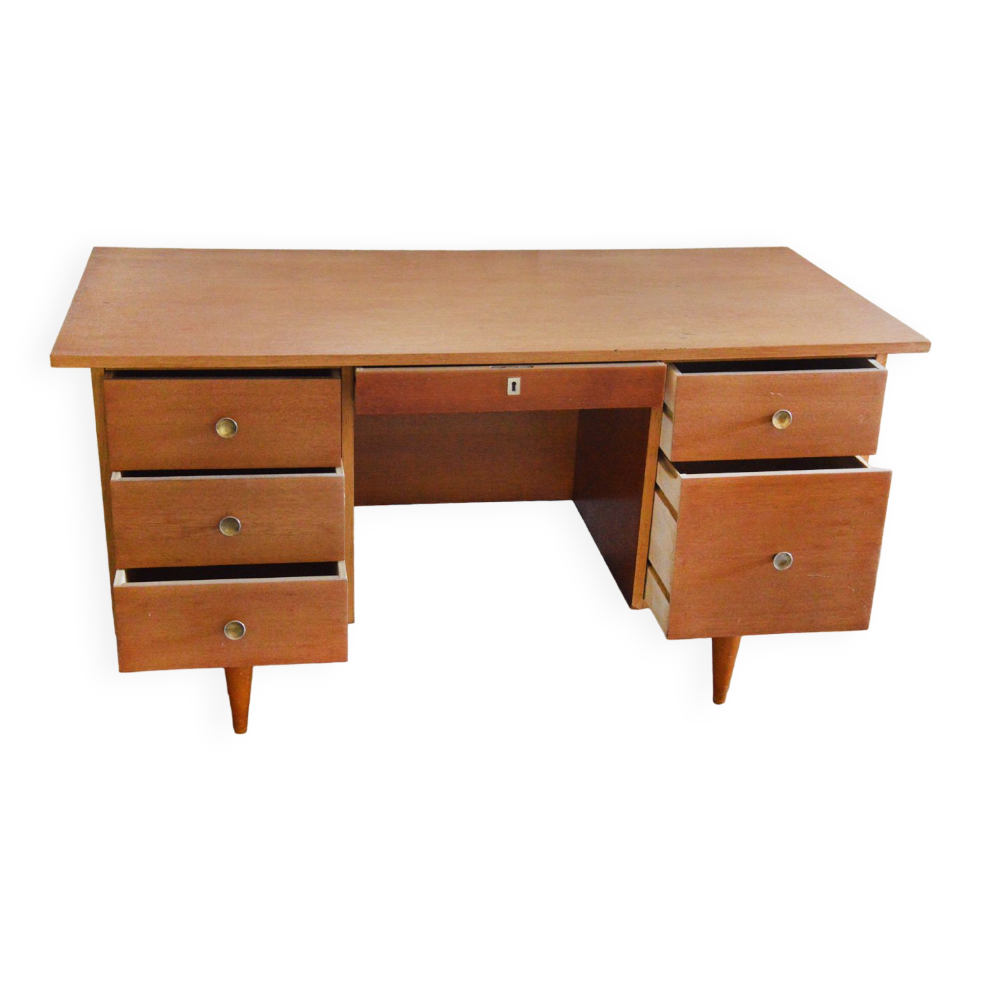 Bureau en bois