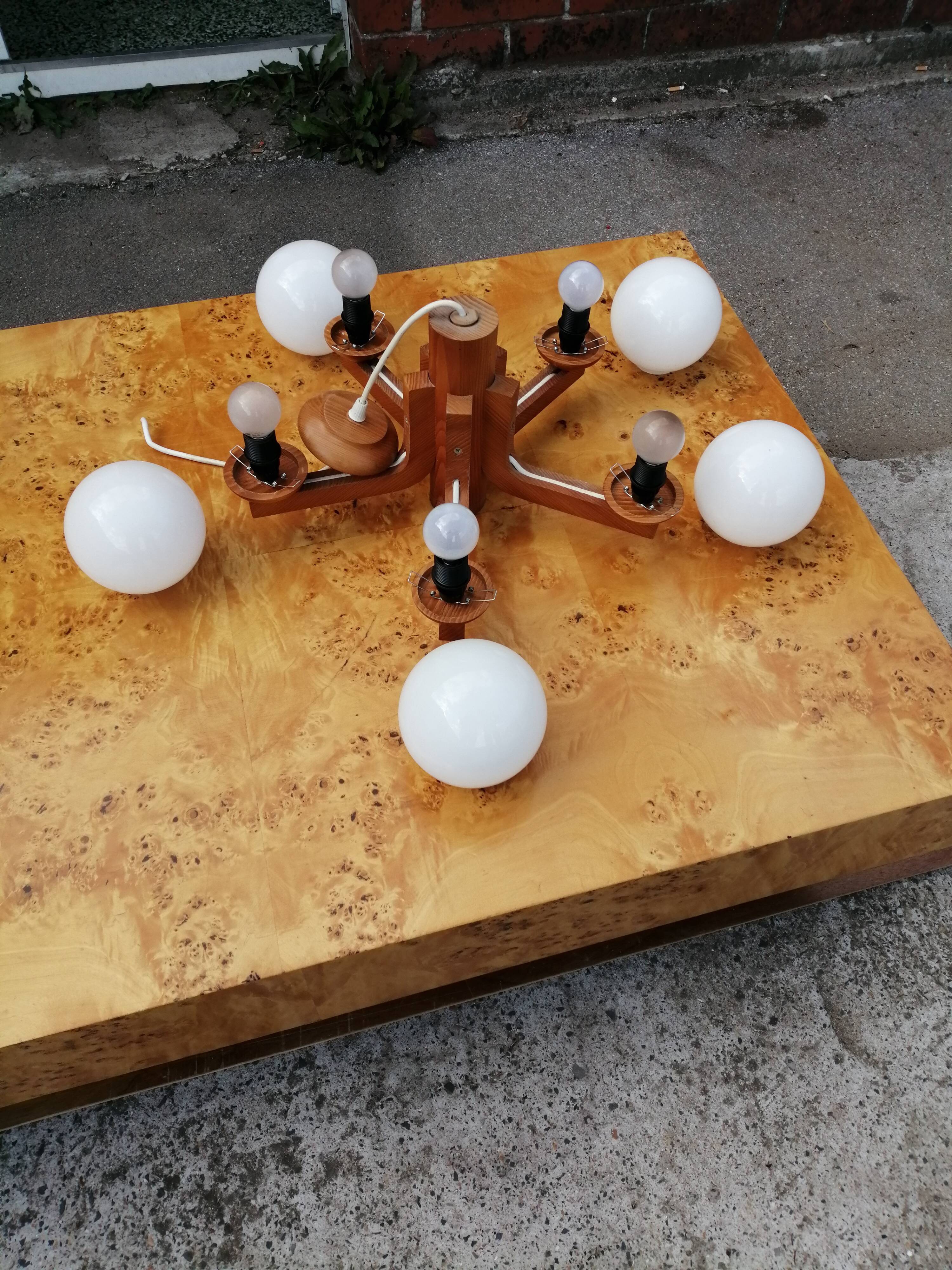 Chandelier Regain 1970/1980