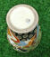 Vase de forme balustre porcelaine   « Satsuma »  Filets Or...
