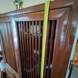 Teak storage cabinet