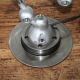 Lampe Jielde industriel Jean Louis Domecq 2 bras vernis brillant
