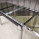 Table extensible La Métal Arredo, Italy, 1970