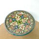 Ceramic cutting dish Safi Morocco