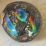 Murano millefiori vase circa 1950