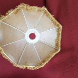 26cm fringed lampshade