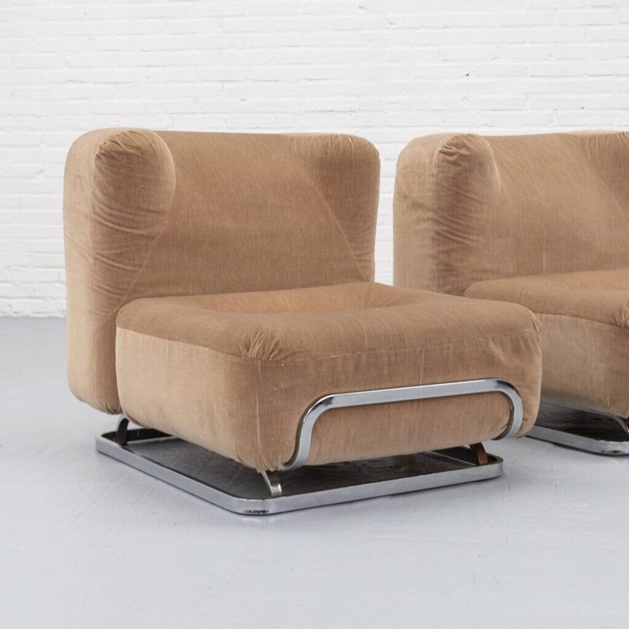 Lounge chair IPE Italy 1970s