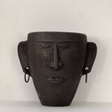 Anthropomorphic pot or vase