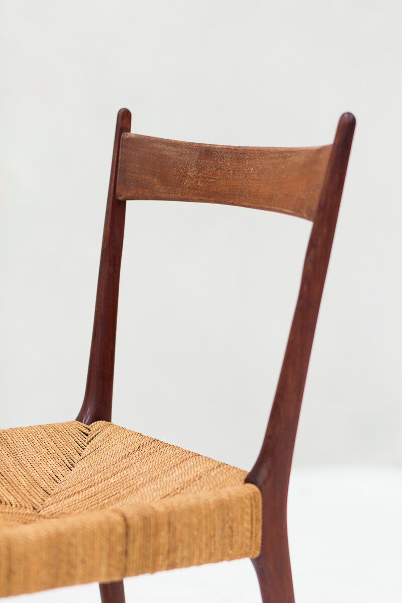 Set of 10 chairs s2 by Alfred Hendrickx