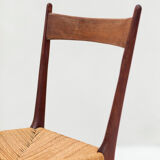 Set of 10 chairs s2 by Alfred Hendrickx
