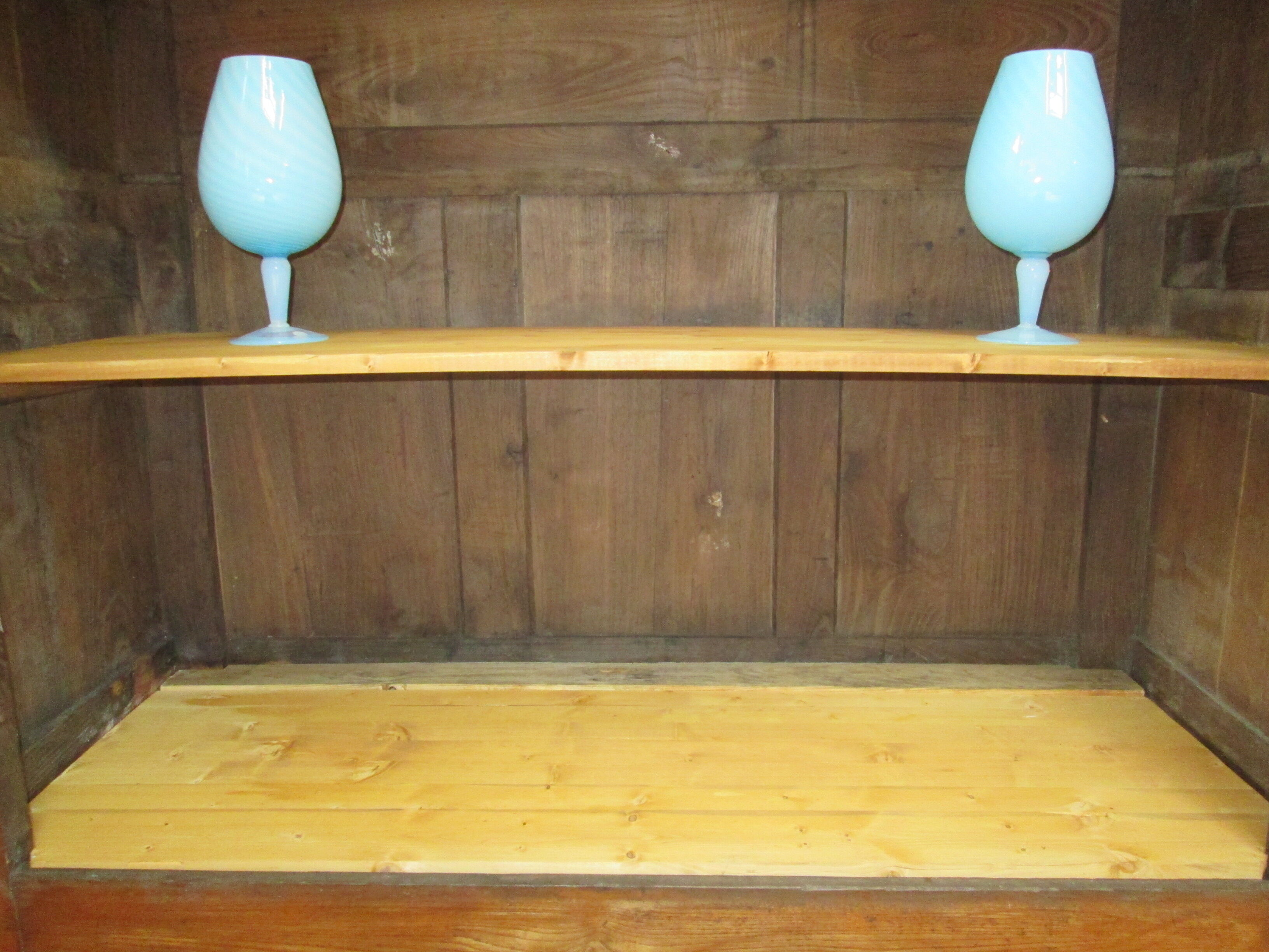 Chataignier library cabinet