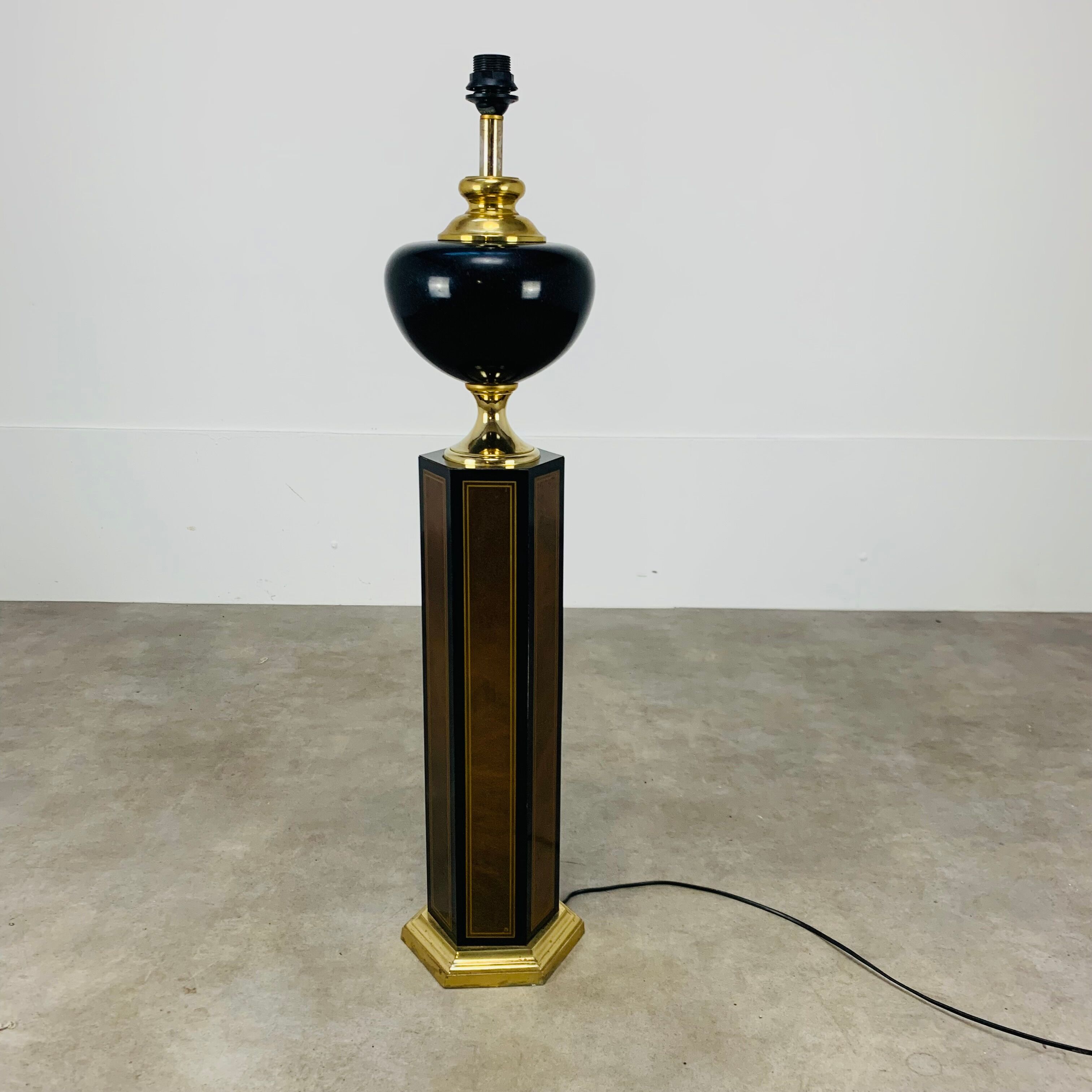 Floor lamp house Le Dauphin 80s