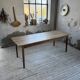 Oak farmhouse table 200cm