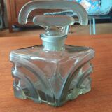 Trio of art deco bottles