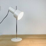 White spot lamp and chrome stem, vintage