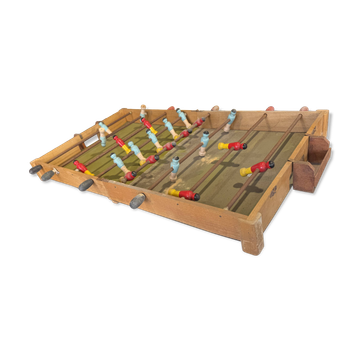 Baby-foot de table vintage en bois - Années 50/60