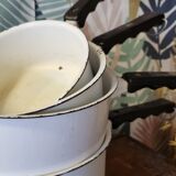 Set of 4 Japy pans