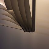 Architectural wall or ceiling lamp, Belgium 1960s