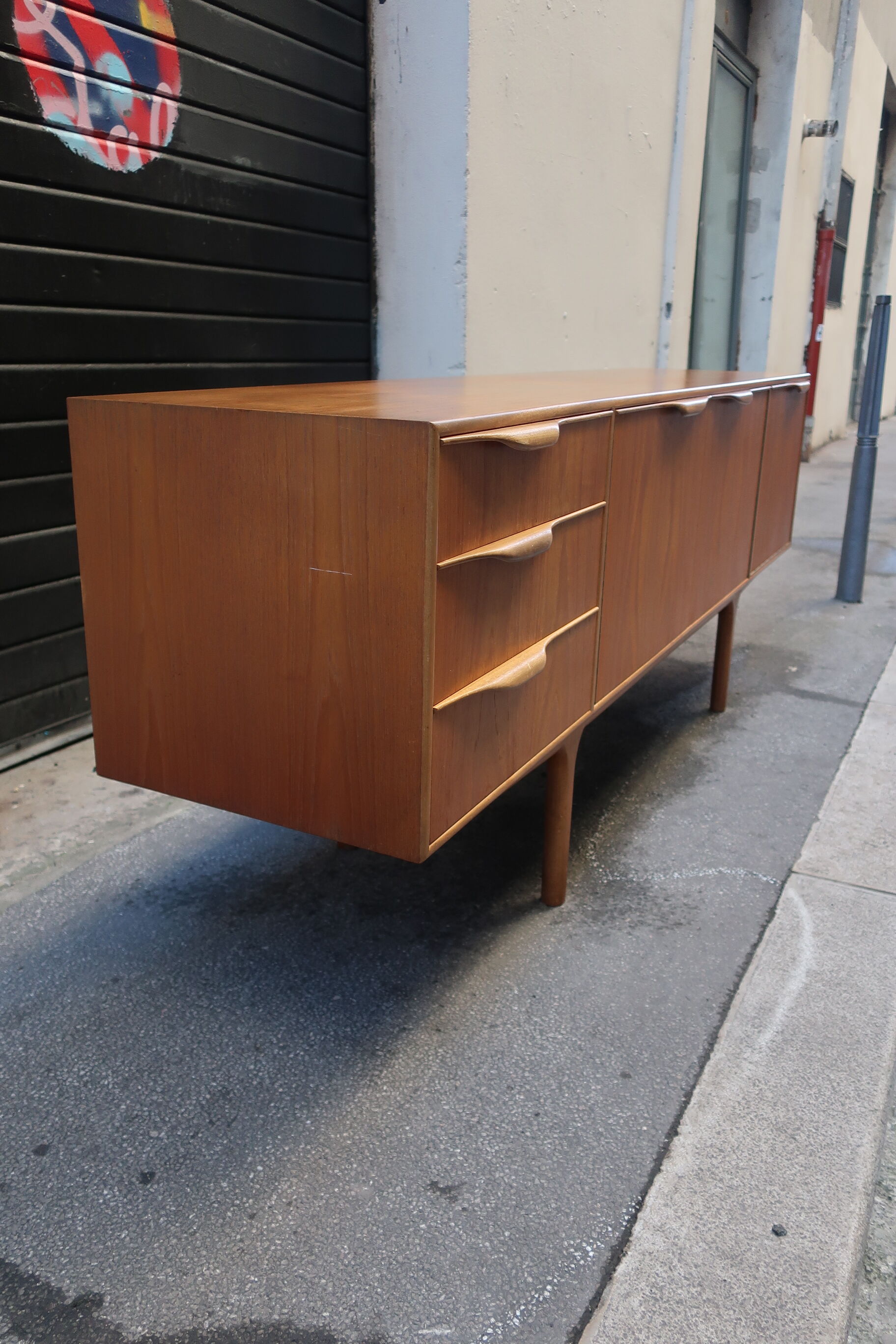 The Mcintosh teak 1960s enfilade