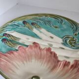 Asparagus barbotine plate