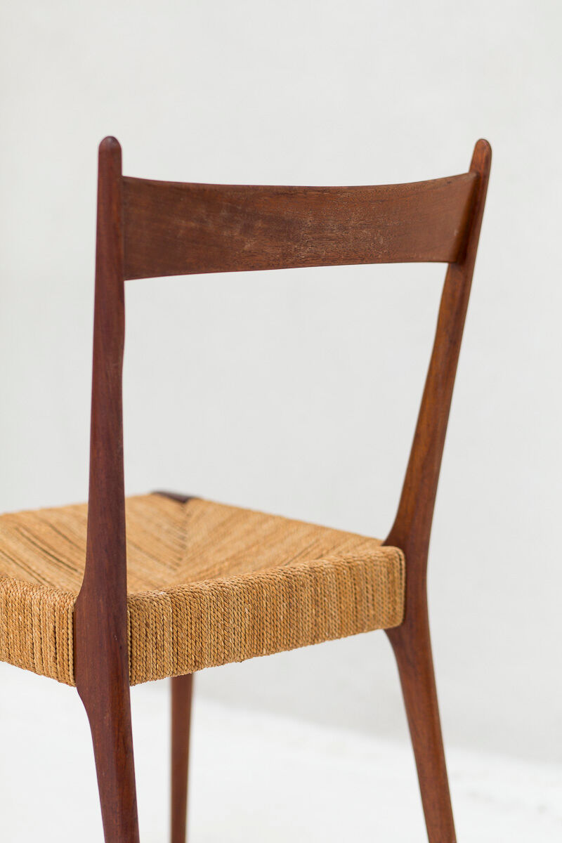 Set of 10 chairs s2 by Alfred Hendrickx