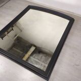 Black bistro mirror