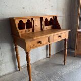 Pine secretary, 1980s