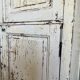 Armoire patinée