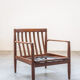 Fauteuil danois en teck par Svend Age Eriksen pour Glostrup 1960