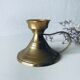 Brass candle holder