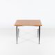 Extended Italian dining table, 1960s