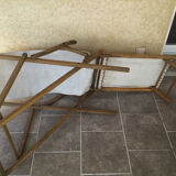 Chaise longue de jardin ancienne
