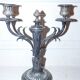 Chandeliers en laiton paire