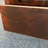 Door reviews brass and fake tortoiseshells Maison Mercier 1970