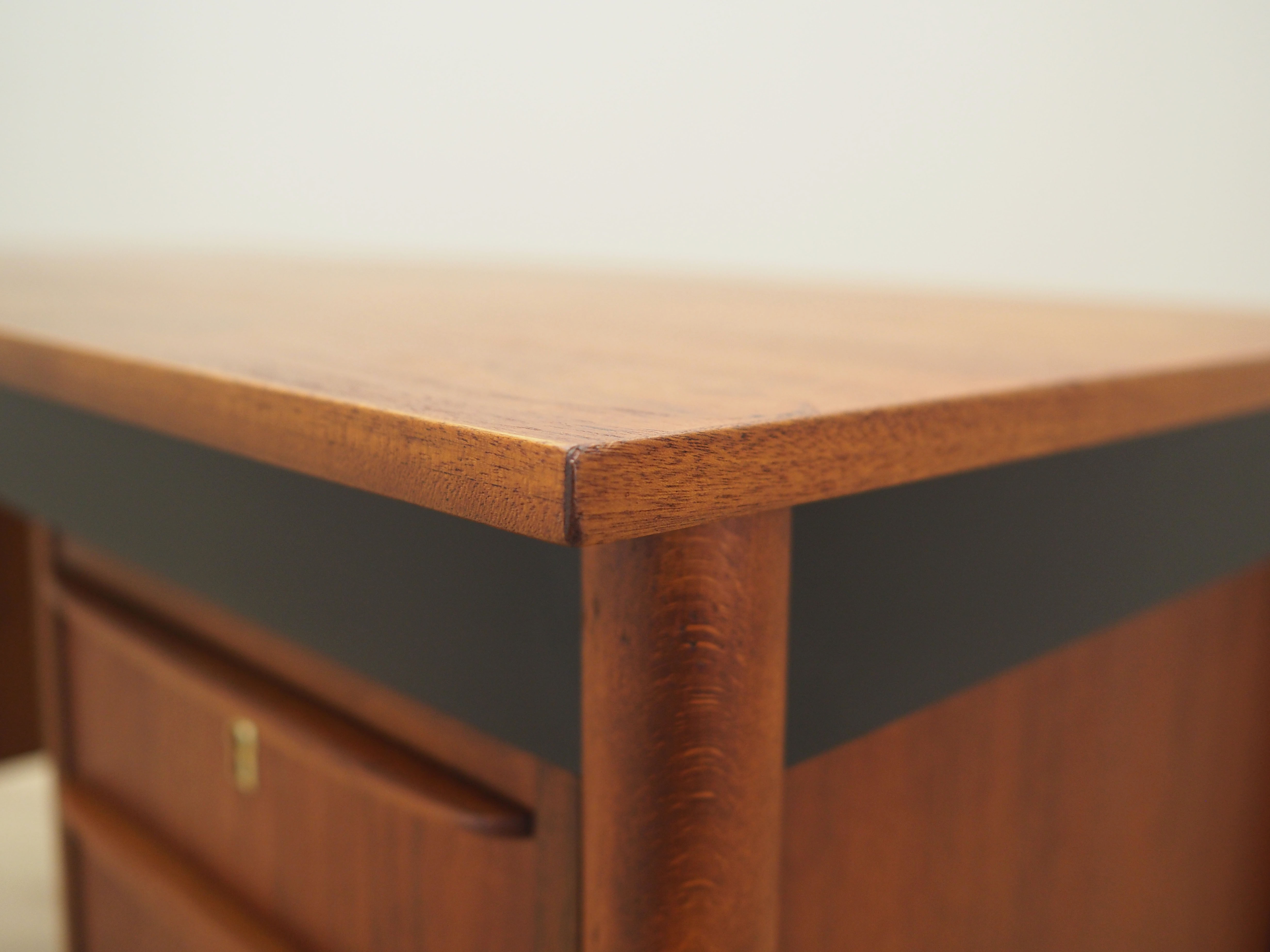 Desk teak, Danish design, 70's