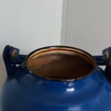 Enameled sheet coffee kettle