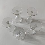 vintage liqueur glasses