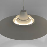 Large layered pendant light by Mogens Davidsen for Superlight. Denmark 1970s