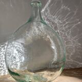 Transparent 5L demijohn